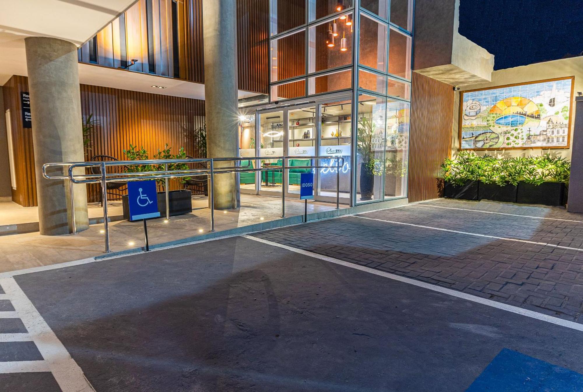 Place2You Hotel By Welkom Joao Pessoa Exterior photo